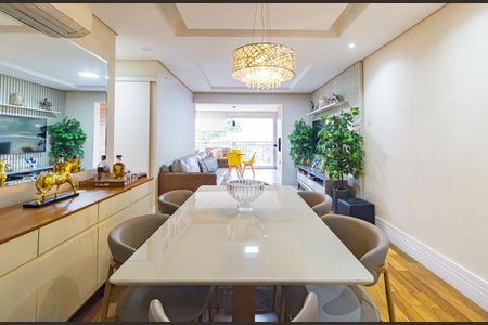 Sala de Jantar de apartamento à venda com 2 quartos, 84m² em Alto da Mooca, São Paulo