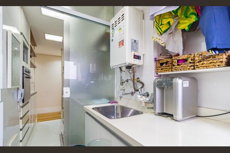 Área de Serviço de apartamento à venda com 2 quartos, 84m² em Alto da Mooca, São Paulo