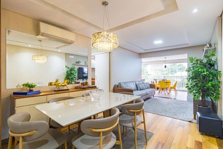 Sala de Jantar de apartamento à venda com 2 quartos, 84m² em Alto da Mooca, São Paulo