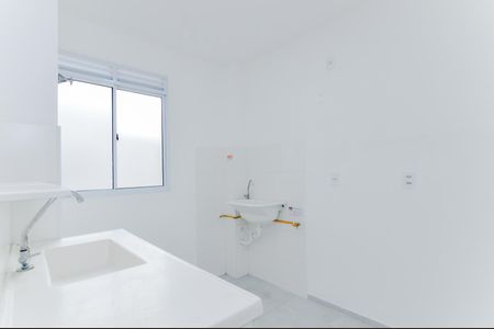 Apartamento para alugar com 45m², 2 quartos e sem vagaCozinha e Área de Serviço