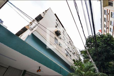 Fachada de apartamento à venda com 3 quartos, 69m² em Tijuca, Rio de Janeiro
