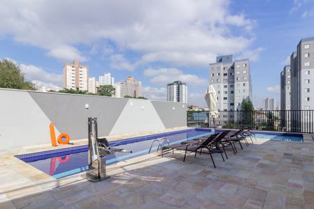 Apartamento para alugar com 34m², 2 quartos e sem vagaÁrea comum - Piscina