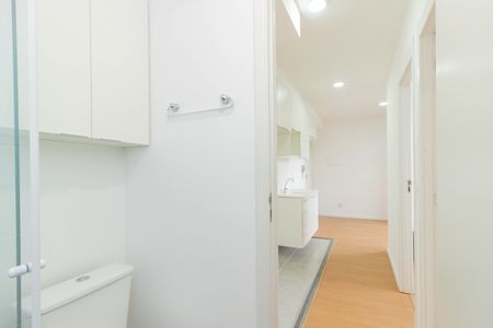 Apartamento para alugar com 34m², 2 quartos e sem vagaBanheiro