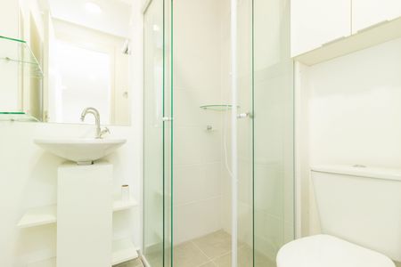 Apartamento para alugar com 34m², 2 quartos e sem vagaBanheiro