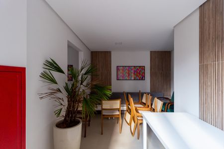 Área comum de apartamento à venda com 2 quartos, 34m² em Canindé, São Paulo
