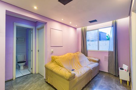 Sala de apartamento para alugar com 2 quartos, 34m² em Canindé, São Paulo