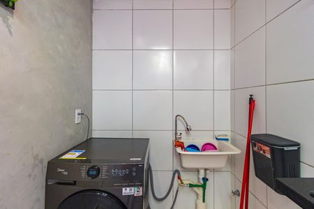 Área de Serviço de apartamento à venda com 2 quartos, 34m² em Canindé, São Paulo