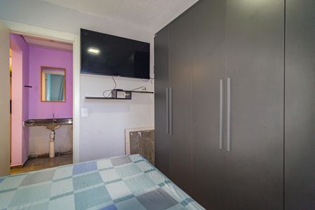 Quarto 2 de apartamento para alugar com 2 quartos, 34m² em Canindé, São Paulo