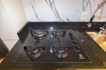 Detalhe - Cozinha de apartamento à venda com 2 quartos, 34m² em Canindé, São Paulo