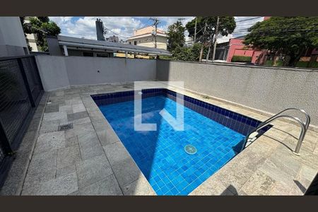 Área comum - Piscina de apartamento à venda com 2 quartos, 55m² em Vila Guiomar, Santo André