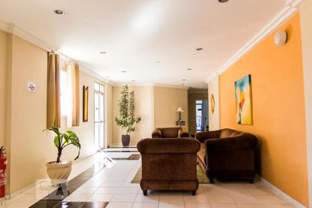 Área comum de apartamento à venda com 2 quartos, 55m² em Vila Guiomar, Santo André