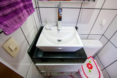 Apartamento à venda com 55m², 2 quartos e sem vaga Apartamento à venda com 55m², 2 quartos e sem vagaBanheiro do quarto 1
