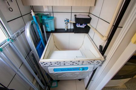 Apartamento à venda com 55m², 2 quartos e sem vaga Apartamento à venda com 55m², 2 quartos e sem vagaÁrea de serviço