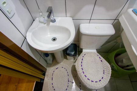 Apartamento à venda com 55m², 2 quartos e sem vaga Apartamento à venda com 55m², 2 quartos e sem vagaBanheiro do quarto 2