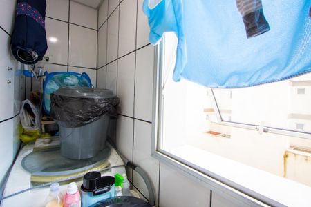 Apartamento à venda com 55m², 2 quartos e sem vaga Apartamento à venda com 55m², 2 quartos e sem vagaÁrea de serviço