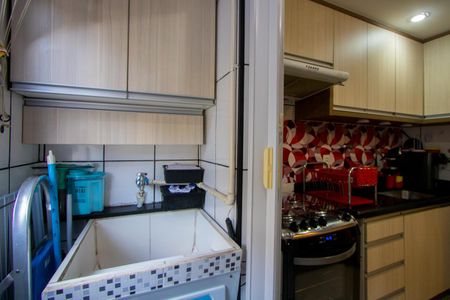 Apartamento à venda com 55m², 2 quartos e sem vaga Apartamento à venda com 55m², 2 quartos e sem vagaÁrea de serviço