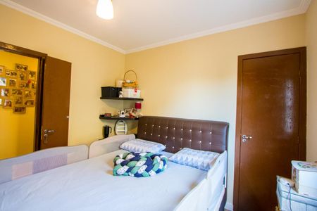  Quarto 1 - Suíte de apartamento à venda com 2 quartos, 55m² em Vila Guiomar, Santo André
