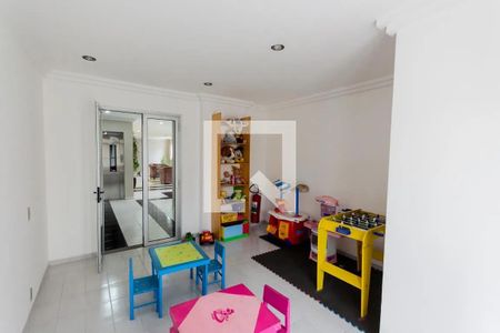 Área comum - Brinquedoteca de apartamento à venda com 2 quartos, 55m² em Vila Guiomar, Santo André
