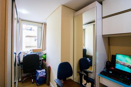 Quarto 2 - Suíte de apartamento à venda com 2 quartos, 55m² em Vila Guiomar, Santo André
