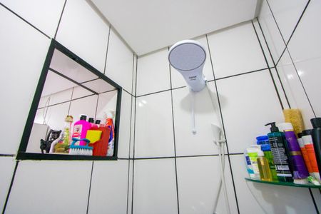 Banheiro do quarto 1 de apartamento à venda com 2 quartos, 55m² em Vila Guiomar, Santo André