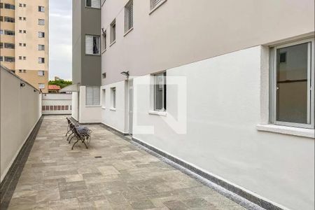 Área comum de apartamento à venda com 2 quartos, 55m² em Vila Guiomar, Santo André