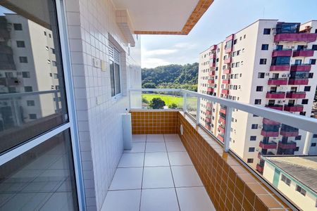 Varanda de apartamento para alugar com 2 quartos, 57m² em Boqueirão, Praia Grande