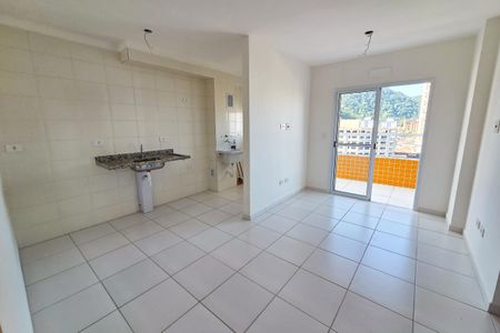 Sala de apartamento para alugar com 2 quartos, 57m² em Boqueirão, Praia Grande