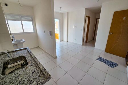 Apartamento para alugar com 57m², 2 quartos e 1 vagaCozinha