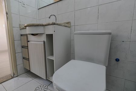 Casa de condomínio para alugar com 110m², 3 quartos e 3 vagasBanheiro - Quarto 3 - Suíte