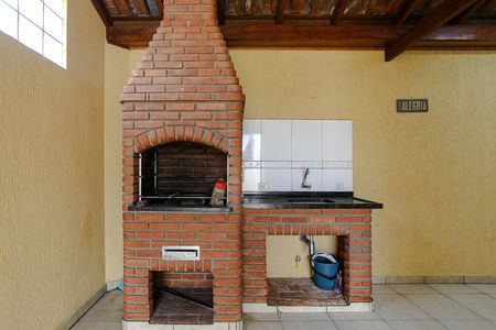 Casa de condomínio para alugar com 110m², 3 quartos e 3 vagasChurrasqueira