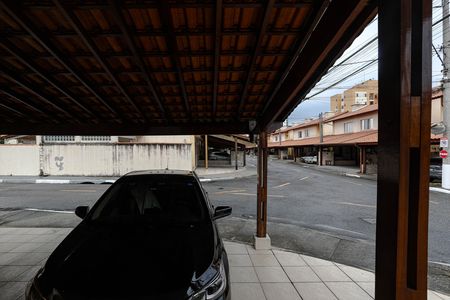 Vista - Sala de casa de condomínio para alugar com 3 quartos, 110m² em Centro, Mogi das Cruzes