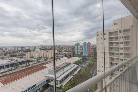 Sacada da Sala de apartamento para alugar com 3 quartos, 73m² em Jardim Aurelia, Campinas
