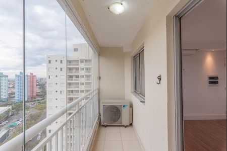 Sacada da Sala de apartamento para alugar com 3 quartos, 73m² em Jardim Aurelia, Campinas