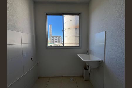 Área de Serviço de apartamento à venda com 2 quartos, 48m² em Arvoredo Ii, Contagem