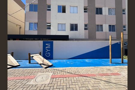 Área comum - Academia de apartamento à venda com 2 quartos, 48m² em Arvoredo Ii, Contagem
