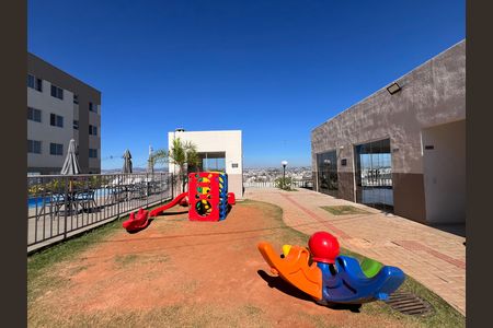 Área comum - Playground de apartamento à venda com 2 quartos, 48m² em Arvoredo Ii, Contagem