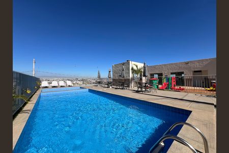 Área comum - Piscina de apartamento à venda com 2 quartos, 48m² em Arvoredo Ii, Contagem