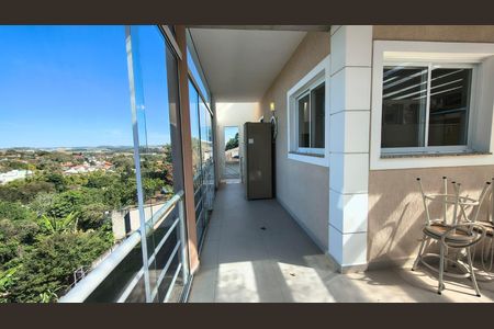 Varanda de casa de condomínio para alugar com 3 quartos, 370m² em Loteamento Banespa, Vinhedo