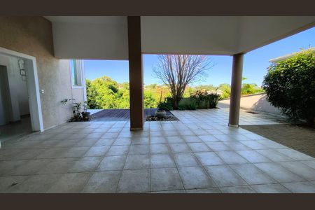 Hall de Entrada de casa de condomínio para alugar com 3 quartos, 370m² em Loteamento Banespa, Vinhedo