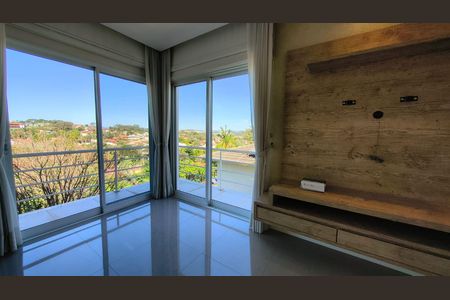 Sala de casa de condomínio para alugar com 3 quartos, 370m² em Loteamento Banespa, Vinhedo
