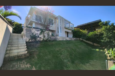 Fachada de casa de condomínio para alugar com 3 quartos, 370m² em Loteamento Banespa, Vinhedo