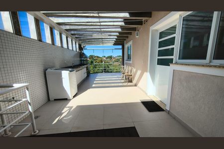 Cozinha de casa de condomínio para alugar com 3 quartos, 370m² em Loteamento Banespa, Vinhedo