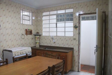 Cozinha 2 de casa à venda com 5 quartos, 269m² em Mauá, São Caetano do Sul