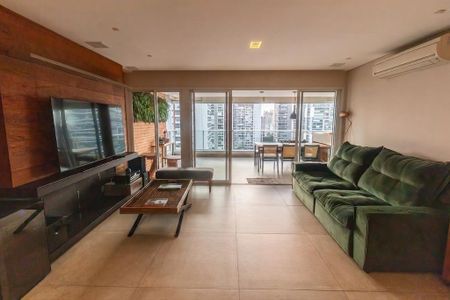 Foto 01 de apartamento para alugar com 2 quartos, 124m² em Brooklin, São Paulo