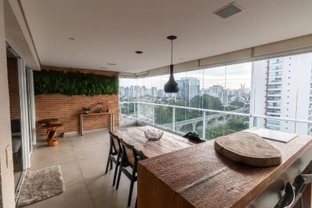 Foto 05 de apartamento para alugar com 2 quartos, 124m² em Brooklin, São Paulo