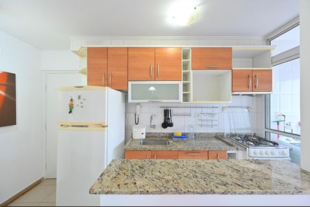 Apartamento à venda com 36m², 1 quarto e 1 vagaCozinha