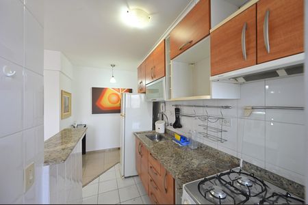 Apartamento à venda com 36m², 1 quarto e 1 vagaCozinha