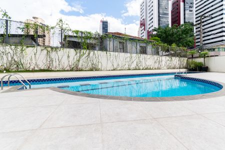 Apartamento à venda com 36m², 1 quarto e 1 vaga Apartamento à venda com 36m², 1 quarto e 1 vagaPiscina