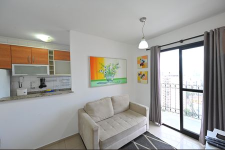 Apartamento à venda com 36m², 1 quarto e 1 vagaSala