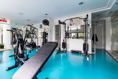 Apartamento à venda com 36m², 1 quarto e 1 vaga Apartamento à venda com 36m², 1 quarto e 1 vagaAcademia